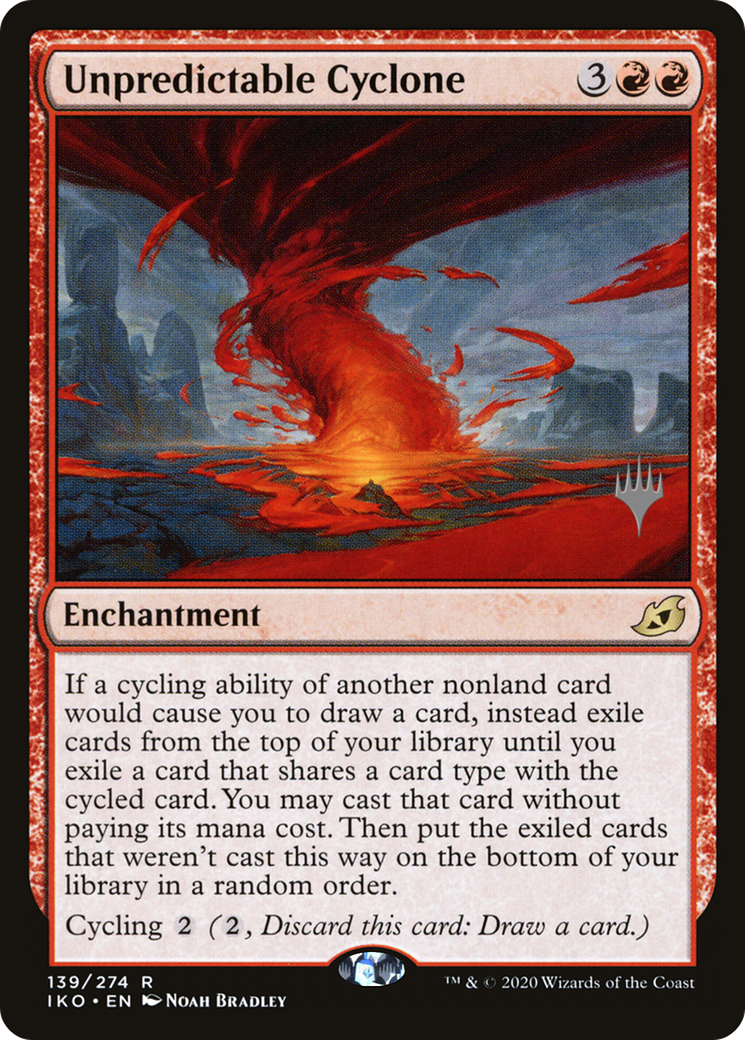 Unpredictable Cyclone (PPIKO-139) - Ikoria: Lair of Behemoths Promos