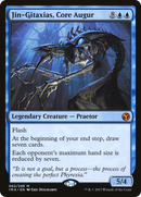 Jin-Gitaxias, Core Augur (IMA-062) - Iconic Masters Foil