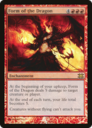 Form of the Dragon (DRB-007) - From the Vault: Dragons Foil