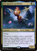 Ivy, Gleeful Spellthief (PPDMU-201P) - Dominaria United Promos Foil