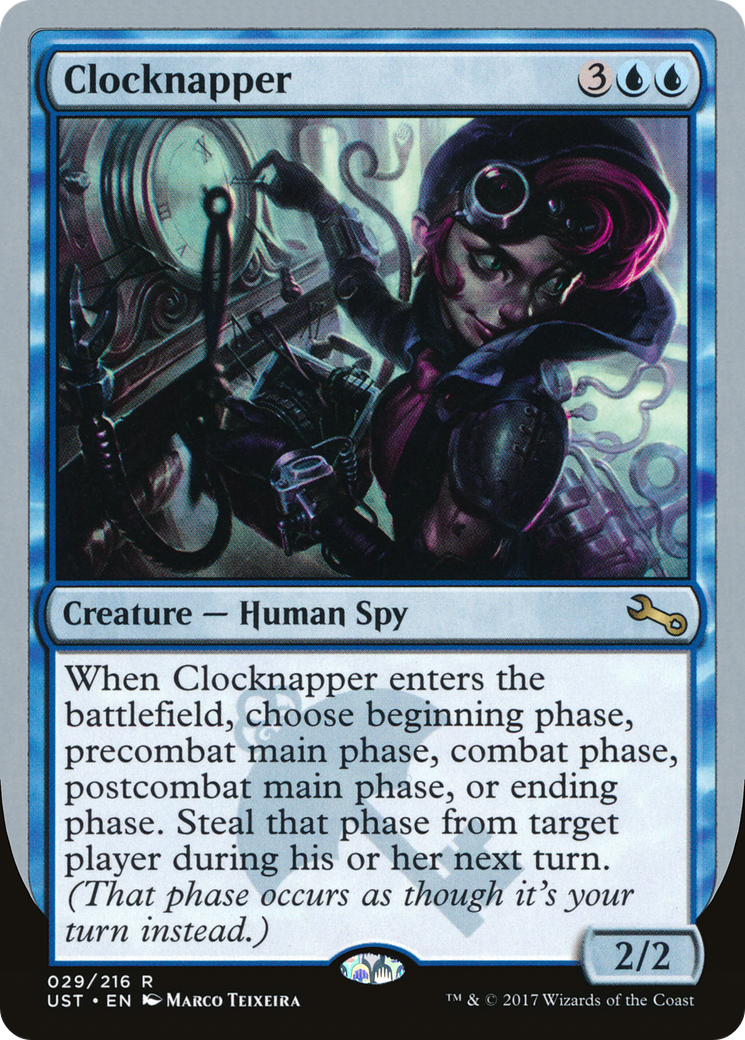 Clocknapper (UST-029) - Unstable Foil