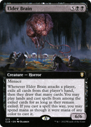 Elder Brain (CLB-573) - Commander Legends: Battle for Baldur's Gate: (Extended Art) Foil