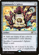 Commander's Sphere (SLD-203) - Secret Lair Drop
