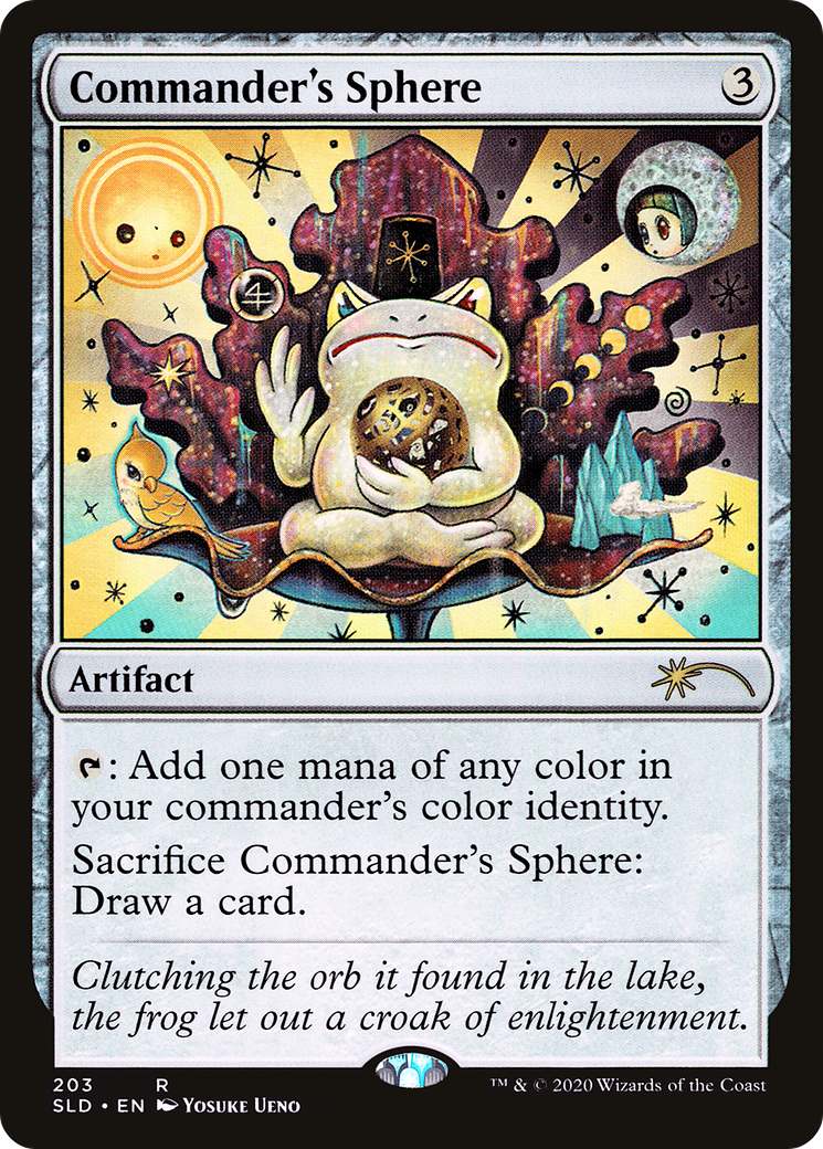 Commander's Sphere (SLD-203) - Secret Lair Drop