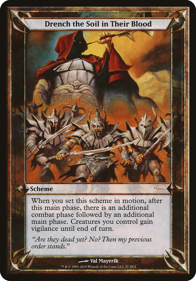 Drench the Soil in Their Blood (OVER-057) - DCI Promos