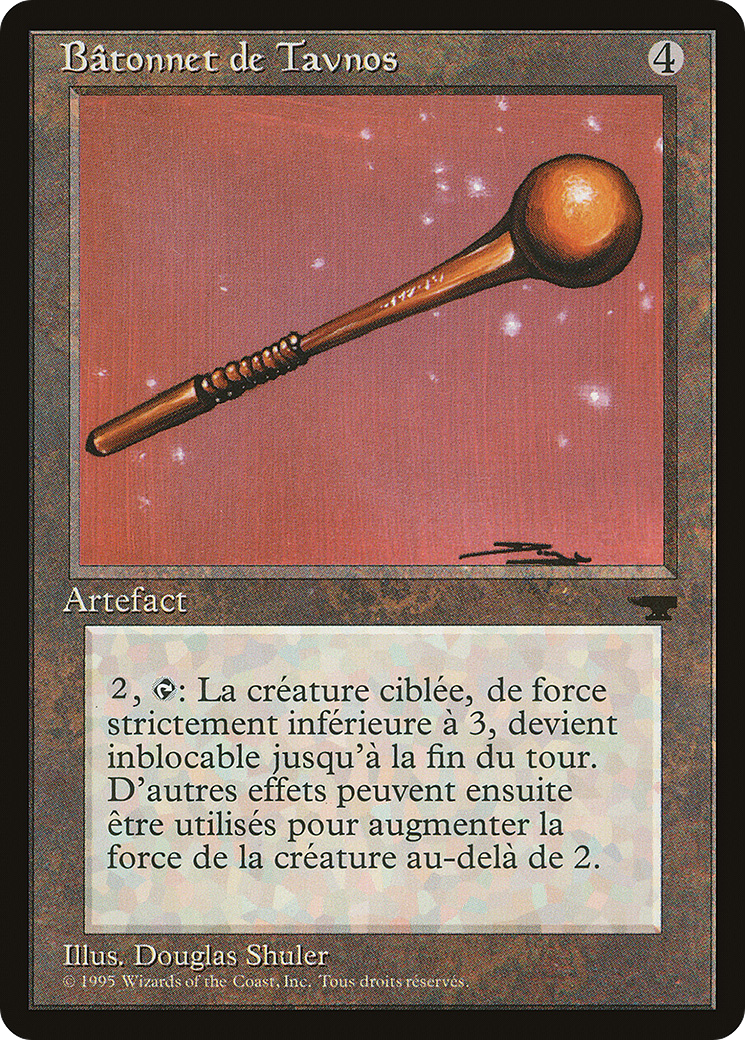 Tawnos's Wand (REN-) - Renaissance