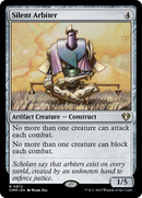 Silent Arbiter (CMM-972) - Commander Masters