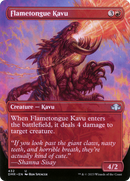 Flametongue Kavu (DMR-432) - Dominaria Remastered (Borderless)