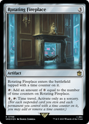Rotating Fireplace (WHO-788) - Doctor Who Foil
