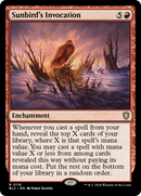 Sunbird's Invocation (BLC-116) - Bloomburrow Commander