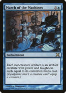 March of the Machines (10E-091) - 10th Edition Foil