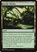 Fertile Thicket (BFZ-237) - Battle for Zendikar