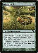 Overgrowth (10E-283) - 10th Edition Foil