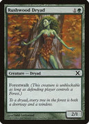 Rushwood Dryad (10E-294) - 10th Edition Foil