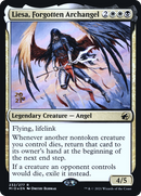 Liesa, Forgotten Archangel (PRE-232S) - Innistrad: Midnight Hunt Promos Foil