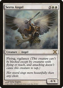 Serra Angel (10E-039) - 10th Edition Foil