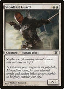 Steadfast Guard (10E-048) - 10th Edition Foil