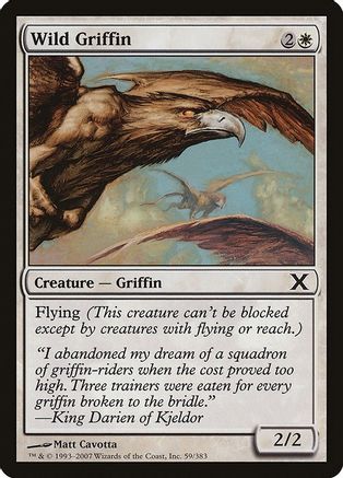 Wild Griffin (10E-059) - 10th Edition