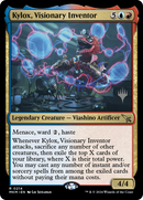 Kylox, Visionary Inventor (PPMKM-214) - Murders at Karlov Manor Promos