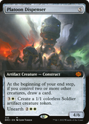 Platoon Dispenser (BRO-310) - The Brothers' War: (Extended Art) Foil