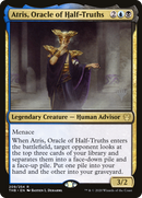 Atris, Oracle of Half-Truths (PPTHB-209) - Theros Beyond Death Promos