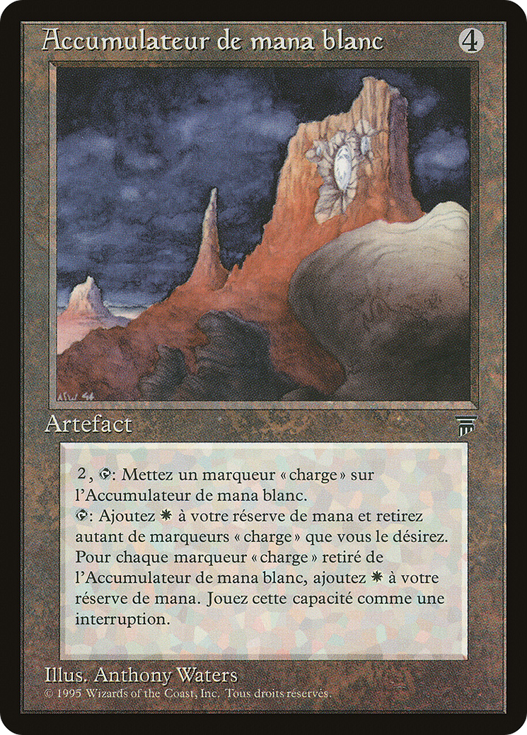 White Mana Battery (REN-) - Renaissance