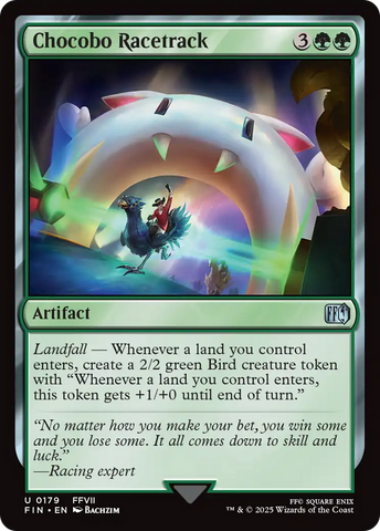 Chocobo Racetrack (FIN-179) - FINAL FANTASY