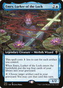 Emry, Lurker of the Loch (ELD-342) - Throne of Eldraine: (Extended Art) Foil