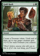 Gold Rush (OTJ-166) - Outlaws of Thunder Junction Foil