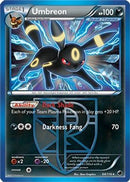 Umbreon (64/116) (Moltres Legendary Battle Deck) (Theme Deck Exclusive) [Black & White: Plasma Freeze]