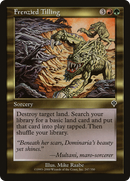 Frenzied Tilling (INV-247) - Invasion Foil