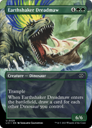Earthshaker Dreadmaw (LCI-325) - The Lost Caverns of Ixalan (Borderless)