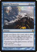Distant Memories (MBS-024) - Mirrodin Besieged Foil