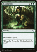 Harmonize (CMR-427) - Commander Legends