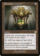 Chromatic Lantern (BRR-010) - The Brothers' War Retro Artifacts Foil