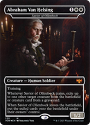 Savior of Ollenbock (VOW-330) - Innistrad: Crimson Vow / Abraham Van Helsing (Borderless) Foil
