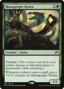 Managorger Hydra (PPIKO-186P) - Magic Origins Promos Foil