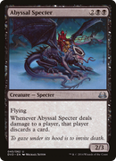 Abyssal Specter (DD3-040) - Duel Decks Anthology: Divine vs. Demonic