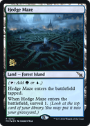 Hedge Maze (PRE-262) - Murders at Karlov Manor Promos Foil