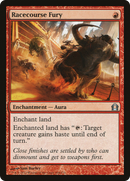 Racecourse Fury (RTR-104) - Return to Ravnica Foil
