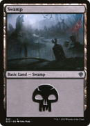 Swamp (SCD-343) - Starter Commander Decks