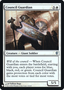 Council Guardian (LIST-CNS-15) - The List Foil
