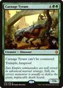 Carnage Tyrant (PPM20-179) - Ixalan Promos