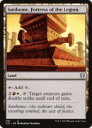 Sunhome, Fortress of the Legion (C21-319) - Commander 2021