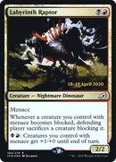 Labyrinth Raptor (PRE-193S) - Ikoria: Lair of Behemoths Promos Foil