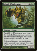 Baloth Woodcrasher (LIST-ZEN-157) - The List