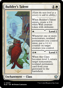 Builder's Talent (BLB-005) - Bloomburrow