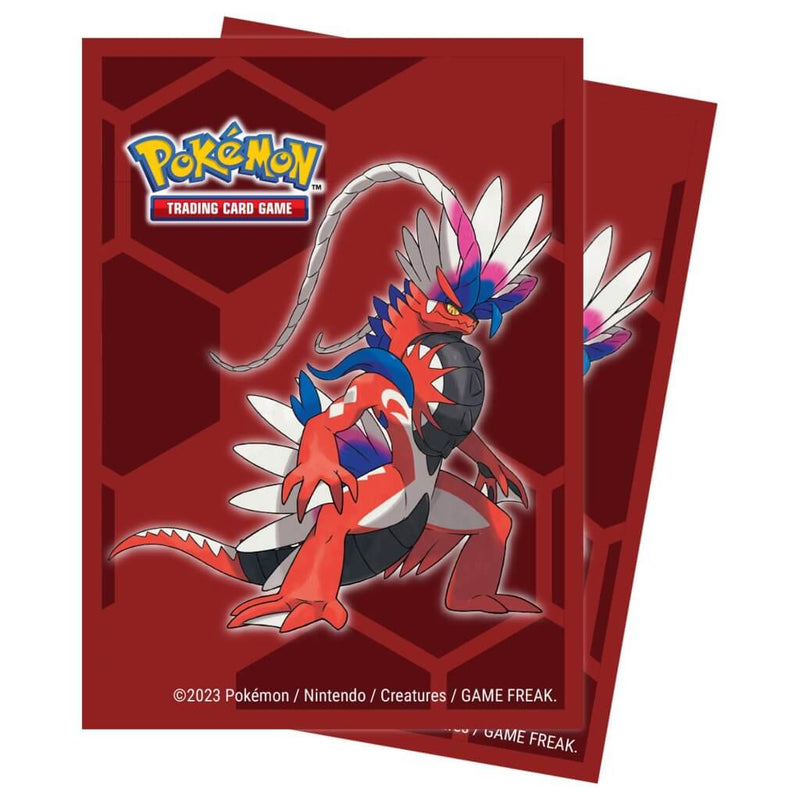 Pokemon TCG Sleeves - Koraidon