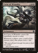 Curse of Wizardry (ROE-104) - Rise of the Eldrazi Foil