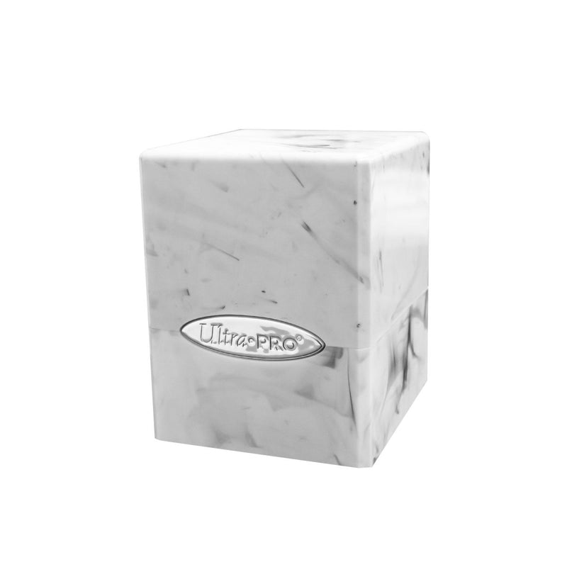 Ultra Pro: UP16353 Marble Satin Cube - White & Black